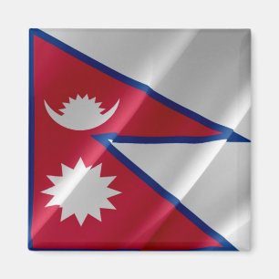 Imã NP - Nepal - Sinalizador