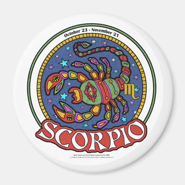 Imã NP Scorpio Large Magnet (Frente)