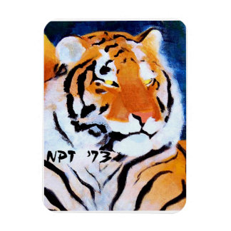Ímã NPT '73 Tiger Magnet