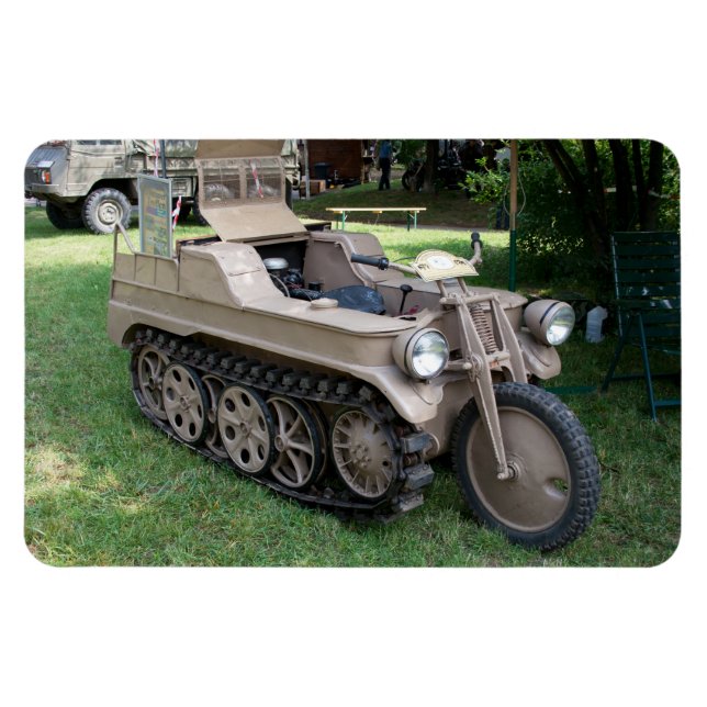 Ímã NSU Kettenkrad (Horizontal)