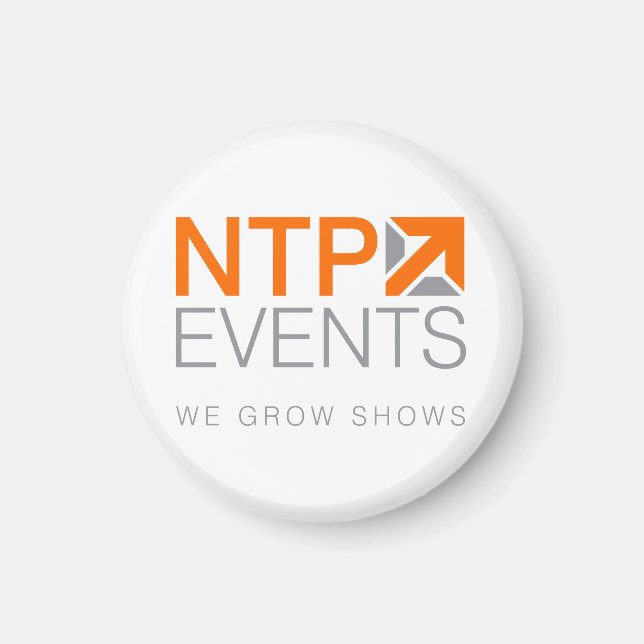 Imã NTP Eventos Redondos do Magnet (Frente)