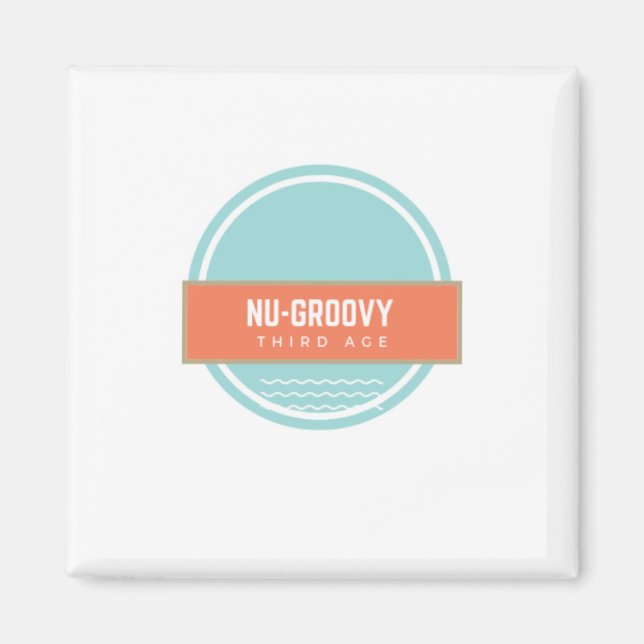 Imã Nu-groovy terceira idade (Frente)