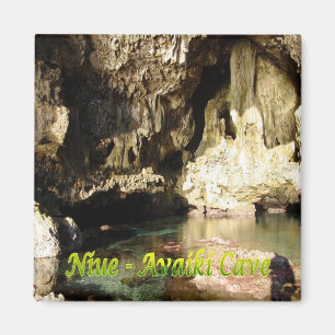 Imã NU - Niue - Avaiki Cave