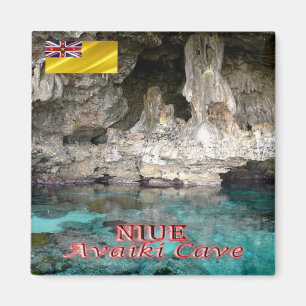 Imã NU - Niue - Avaiki Cave