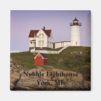 Imã Nubble Lighthouse-York, ME