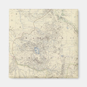 Imã Nubia, Abyssinia