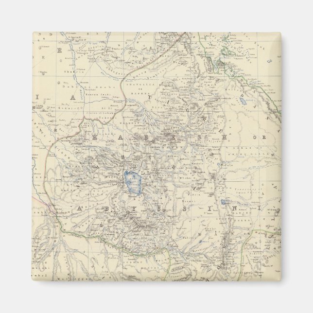 Imã Nubia, Abyssinia (Frente)