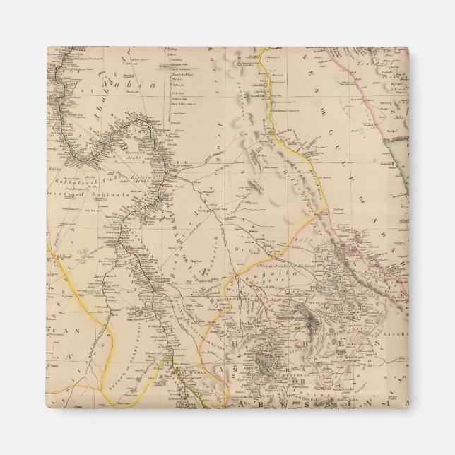 Imã Nubia, Abyssinia 2 (Frente)