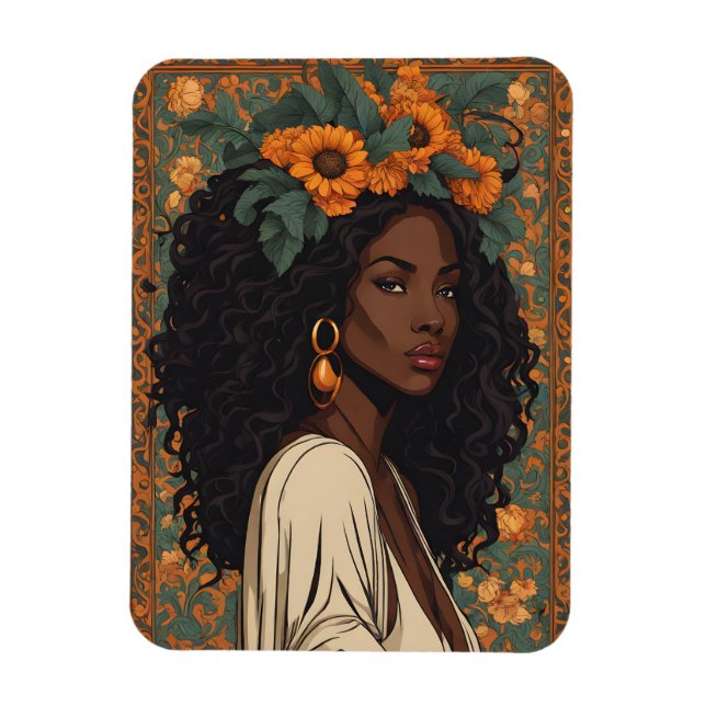 Ímã Nubian Swag 4 (Vertical)