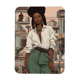 Ímã Nubian Swag 5