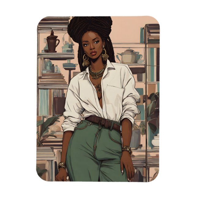 Ímã Nubian Swag 5 (Vertical)