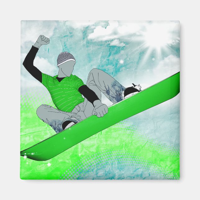 Imã Núcleo de neve 1. (Frente)