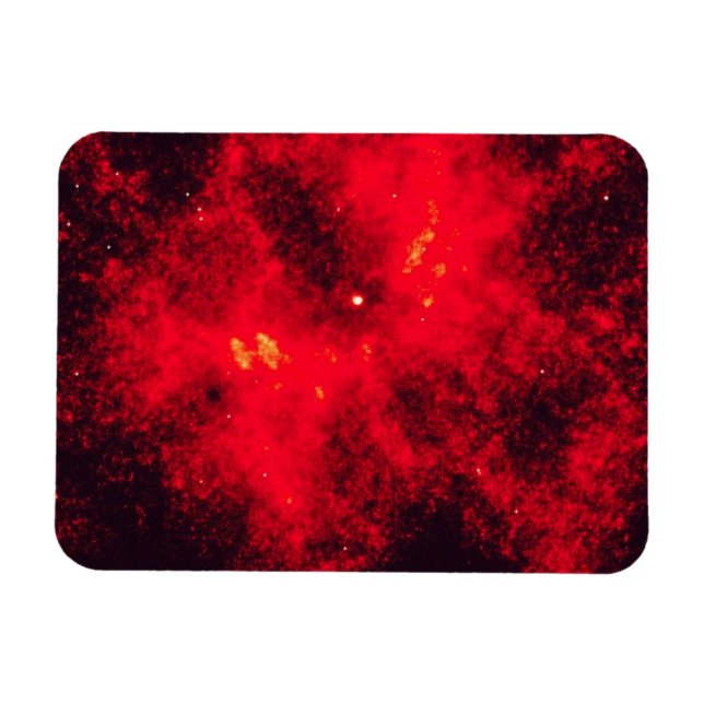 Ímã Núcleo Star NGC 2440 mais quente (Horizontal)