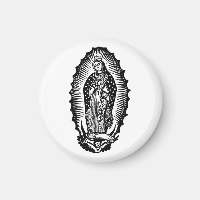Imã Nuestra Señora de Guadalupe (Frente)