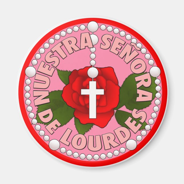 Imã Nuestra Señora de Lourdes (Frente)