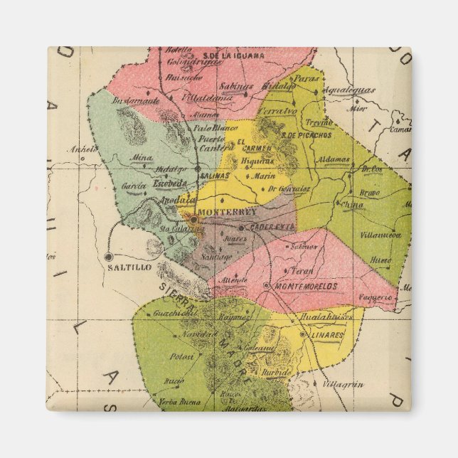 Imã Nuevo Leon, México (Frente)