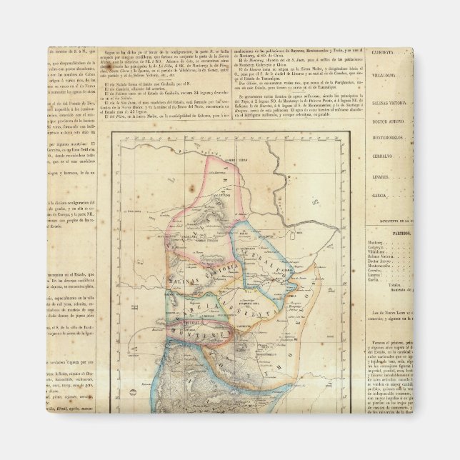 Imã Nuevo Leon, México (Frente)