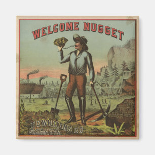 Imã Nugget-1904 bem-vindo