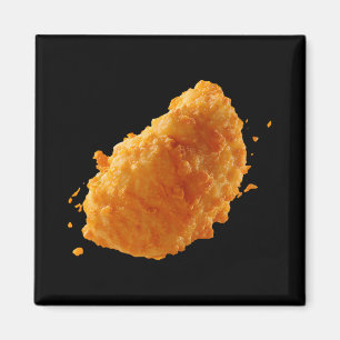 Imã Nugget de Frango Crocante Comida Divertida Tenders