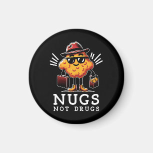 Imã Nuggets Crocantes Não Drogas