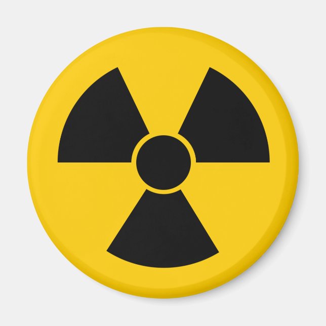 Imã Nuke Preto (Frente)