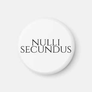 Imã Nulli Secundus - Segundo a Nenhum
