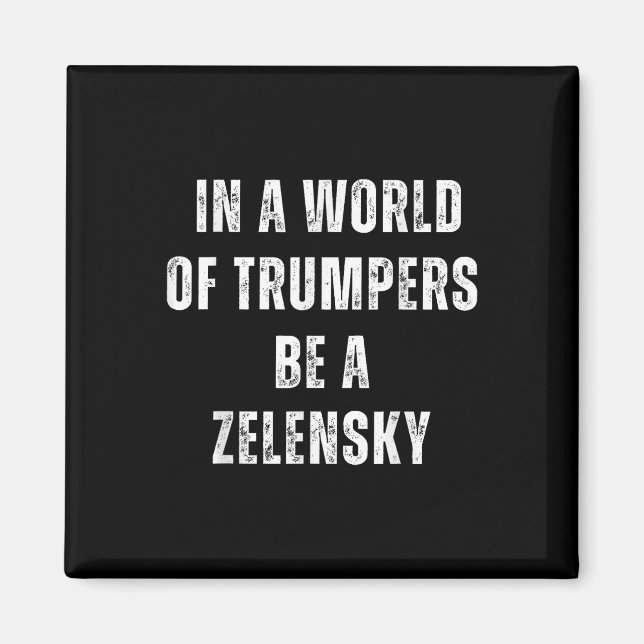 Imã Num Mundo De Armadores, Seja Um Armário Zelensky A (Frente)
