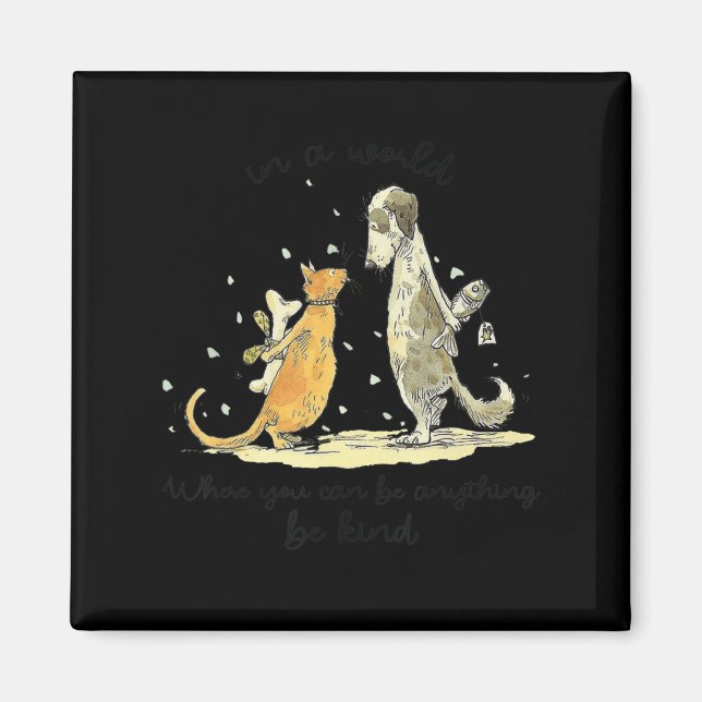 Imã Num Mundo Onde Você Pode Ser Qualquer Coisa Que Se (Frente)