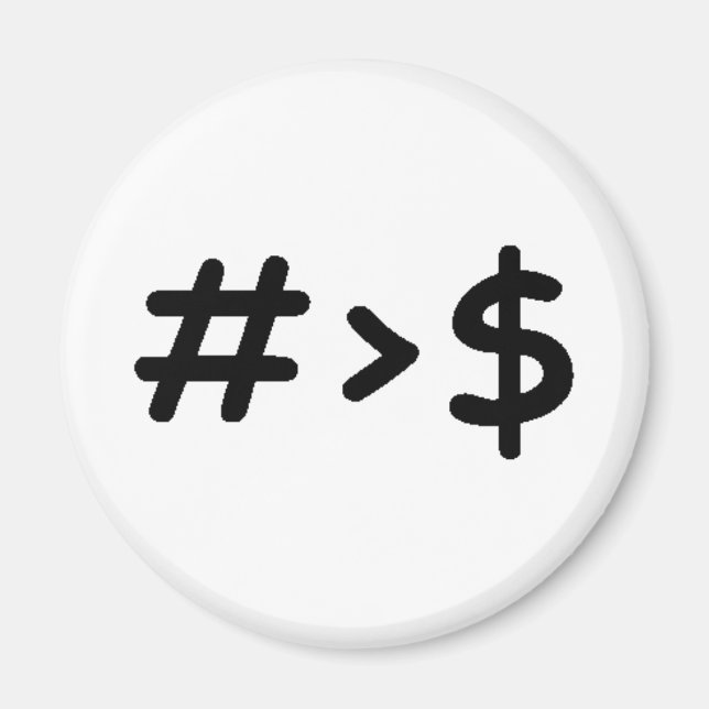 Imã Número (Frente)