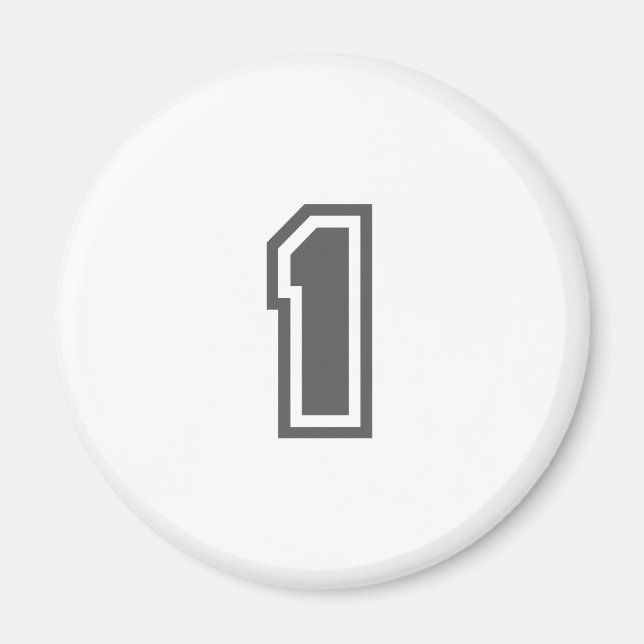 Imã Número 1 (Frente)