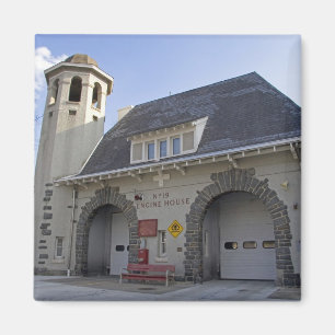 Imã Número 19 do Motor House em Washington, D.C.