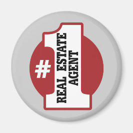 Imã Número 1 Agente Imobiliário