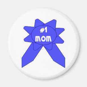 Imã Número 1 Mãe Fita Azul