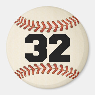 Imã Número 32 Baseball