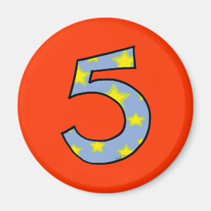 Imã Número 5