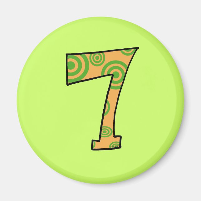 Imã Número 7 (Frente)