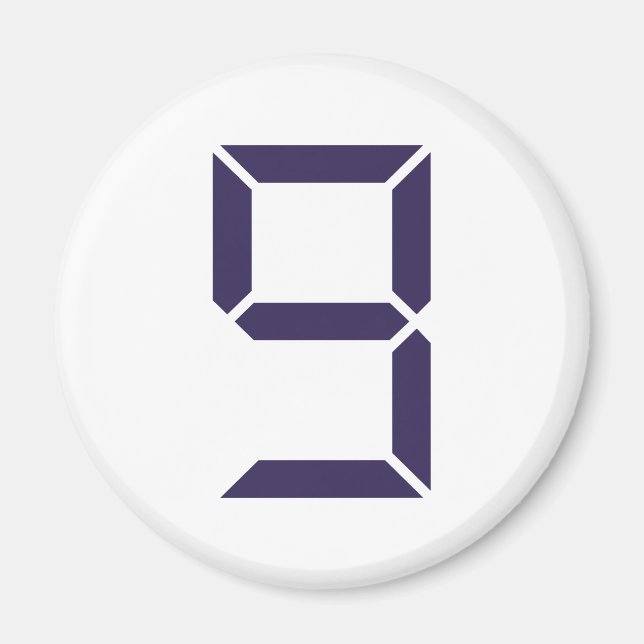 Imã Número - 9 (Frente)