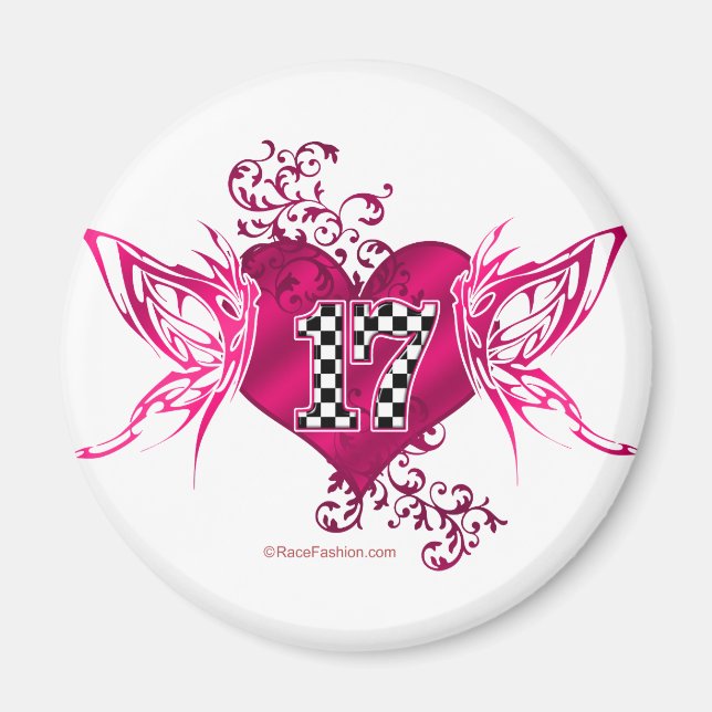 Imã número de corridas 17 (Frente)
