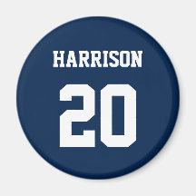 Número de marinho branco azul-branco do esporte va