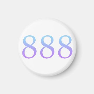 Imã Número do Anjo 888 - Equilíbrio