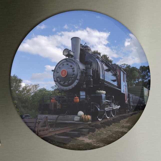 Imã Número do motor 2 (Engine Number 2 Magnet on Steel Fridge)