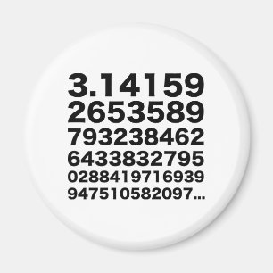 Imã Número do Pi