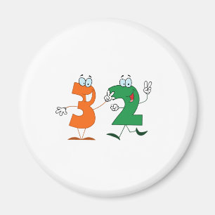 Imã Número feliz 32