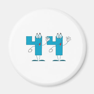 Imã Número feliz 44