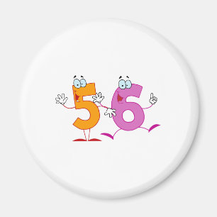Imã Número feliz 56