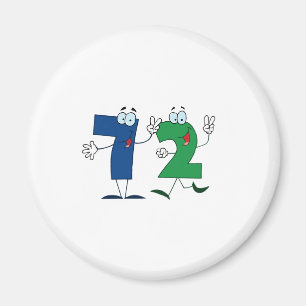Imã Número feliz 72