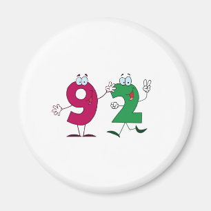 Imã Número Feliz 92