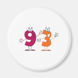 Imã Número feliz 93