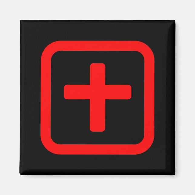 Imã Número Japonês Dez 十 Fábrica Ju 】 Kanji (Frente)