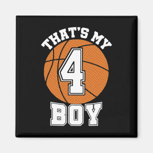 Imã Número quatro é o meu menino nº 4 Bysketbyll mãe P